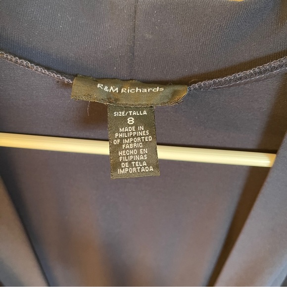 R & M Ladies dress with duster jacket embellished. - Picture 9 of 15